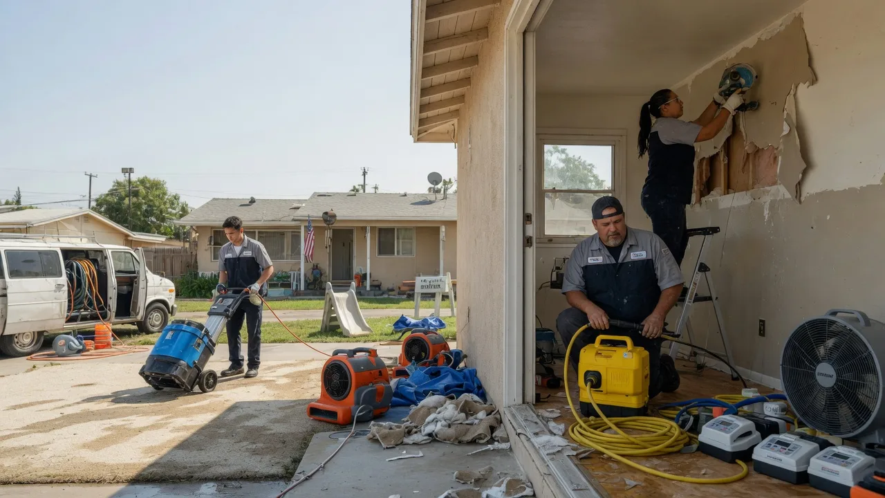 Water Damage Restoration in Bremond, TX near me